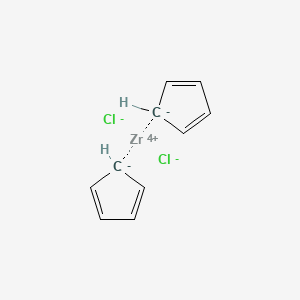 Bis(cyclopentadienyl)zirconium(IV) dichloride