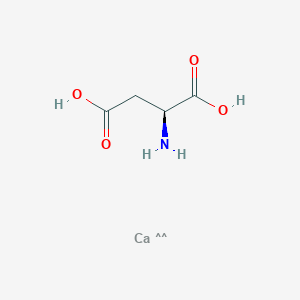 molecular formula C4H7CaNO4 B8707857 calcium l-aspartate 