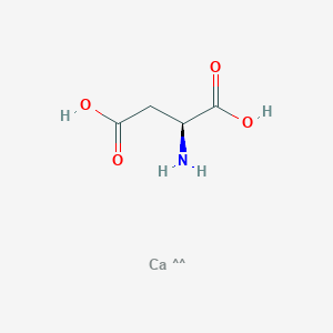 molecular formula C4H7CaNO4 B8707857 Calcium aspartic acid 