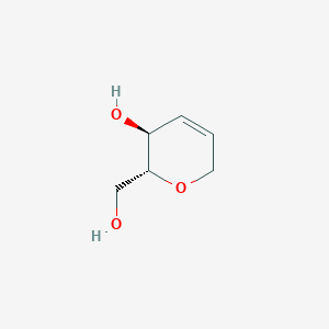 (2R,3S)-2-(Hydroxymethyl)-3,6-dihydro-2H-pyran-3-ol
