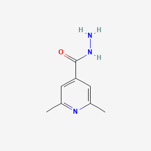 2,6-Dimethylisonicotinic acid hydrazide