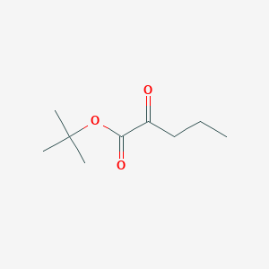 molecular formula C9H16O3 B8707937 tert-Butyl 2-oxopentanoate CAS No. 88945-69-1