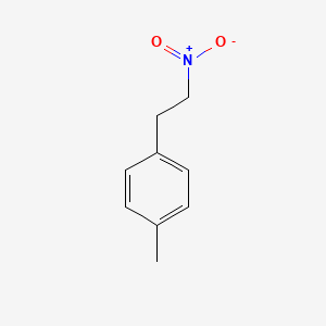 molecular formula C9H11NO2 B8707971 1-Methyl-4-(2-nitroethyl)benzene 