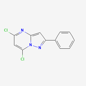5,7-Dichloro-2-phenyl-pyrazolo[1,5-a]pyrimidine
