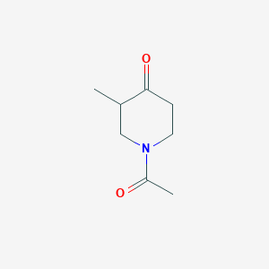 1-Acetyl-3-methylpiperidin-4-one