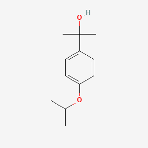 1-Isopropoxy-4-(1-hydroxy-1-methylethyl)benzene
