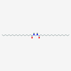 molecular formula C37H74N2O2 B087082 N,N'-Methylenedistearamide CAS No. 109-23-9