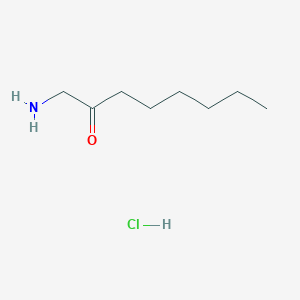 2-Oxooctylamine hydrochloride
