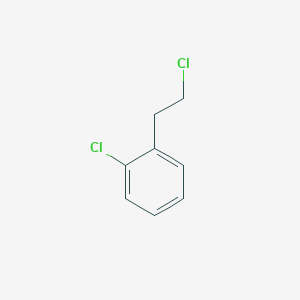 B087084 1-Chloro-2-(2-chloroethyl)benzene CAS No. 1005-06-7