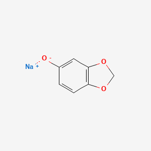 Sodium 3,4-(methylenedioxy) phenolate