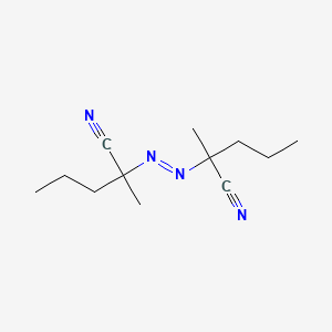 Pentanenitrile, 2,2'-azobis(2-methyl-