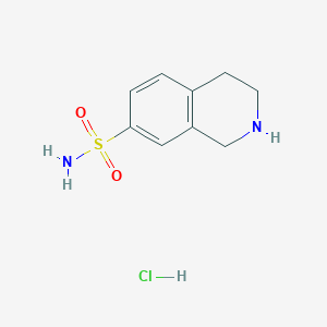 7-Aminosulfonyl-1,2,3,4-tetrahydro-isoquinoline hydrochloride