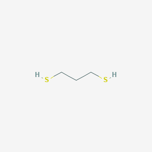 molecular formula C3H8S2 B087085 1,3-Propanedithiol CAS No. 109-80-8