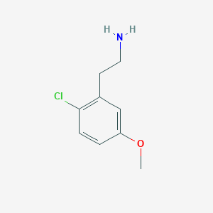 2-Chloro-5-methoxyphenethylamine