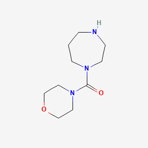 [1,4]Diazepan-1-yl-morpholin-4-yl-methanone