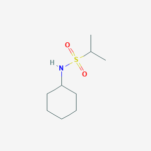 N-cyclohexyl-isopropanesulfonamide