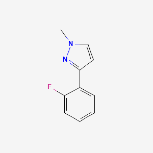 3-(2-fluorophenyl)-1-methyl-1H-pyrazole