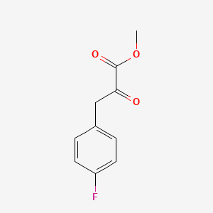 Methyl 3-(4-fluorophenyl)-2-oxopropanoate