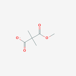 Propanedioic acid, dimethyl-, monomethyl ester