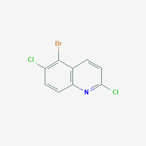 5-Bromo-2,6-dichloroquinoline