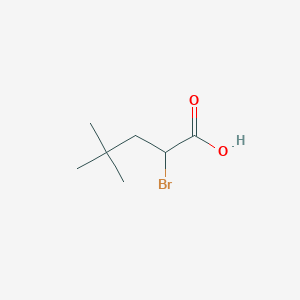 2-Bromo-4,4-dimethylpentanoic acid