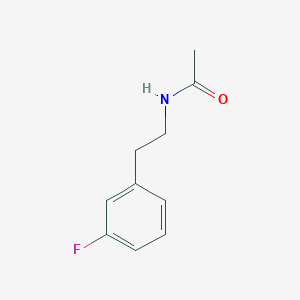 N-(3-Fluorophenethyl)acetamide