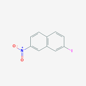 2-Iodo-7-nitronaphthalene