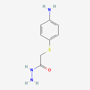 2-(4-Aminophenylthio)acetohydrazide