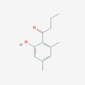 1-(2-Hydroxy-4,6-dimethylphenyl)-1-butanone