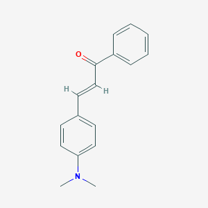 molecular formula C17H17NO B087087 4-(Dimethylamino)chalcone CAS No. 1030-27-9