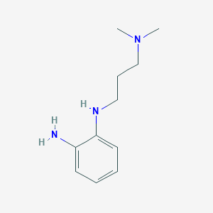 molecular formula C11H19N3 B8708975 n1-(3-(dimethylamino)propyl)benzene-1,2-diamine CAS No. 21627-59-8