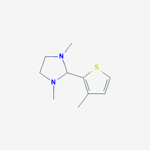 1,3-Dimethyl-2-(3-methylthiophen-2-yl)imidazolidine