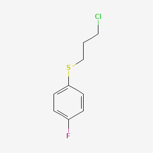 1-[(3-Chloropropyl)thio]-4-fluorobenzene