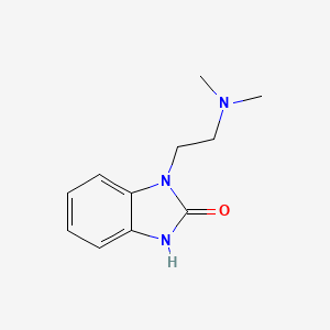 1-[2-(Dimethylamino)ethyl]-1,3-dihydrobenzimidazol-2-one
