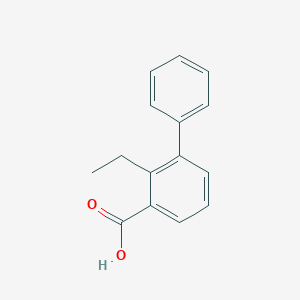 2-Ethyl-[1,1'-biphenyl]-3-carboxylic acid