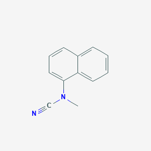 Methyl(1-naphthyl)cyanamide