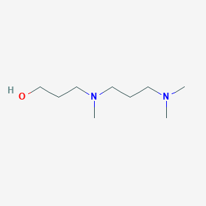 3-{[3-(Dimethylamino)propyl](methyl)amino}propan-1-OL