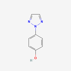 4-(2H-1,2,3-triazol-2-yl)phenol