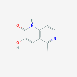 3-hydroxy-5-methyl-1,6-naphthyridin-2(1H)-one