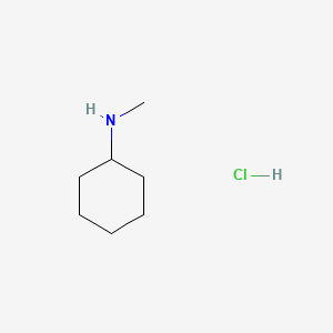 Cyclohexylamine, N-methyl-, hydrochloride