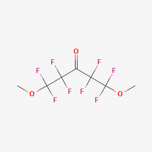 3-Pentanone, 1,1,2,2,4,4,5,5-octafluoro-1,5-dimethoxy-