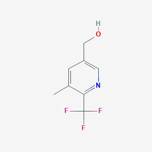 3-Pyridinemethanol, 5-methyl-6-(trifluoromethyl)-