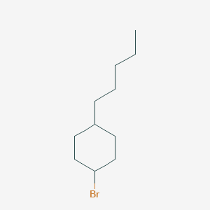 1-Bromo-4-pentylcyclohexane