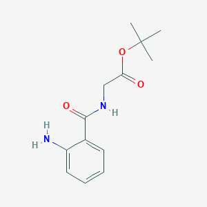 (2-Amino-benzoylamino)-acetic acid tert-butyl ester