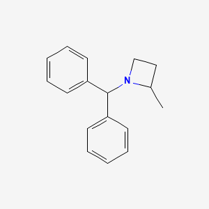 1-Benzhydryl-2-methylazetidine
