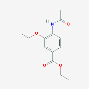 Ethyl 4-(acetylamino)-3-ethoxybenzoate
