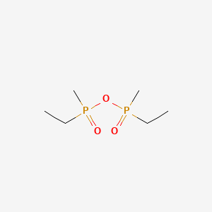 molecular formula C6H16O3P2 B8709577 Ethylmethylphosphinic anhydride CAS No. 51528-37-1