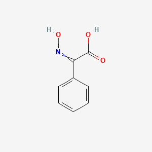 2-Hydroxyimino-2-phenylacetic acid