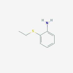 B087096 2-(Ethylthio)aniline CAS No. 13920-91-7