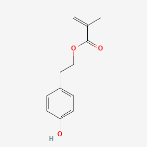 2-(4-Hydroxyphenyl)ethyl 2-methylprop-2-enoate